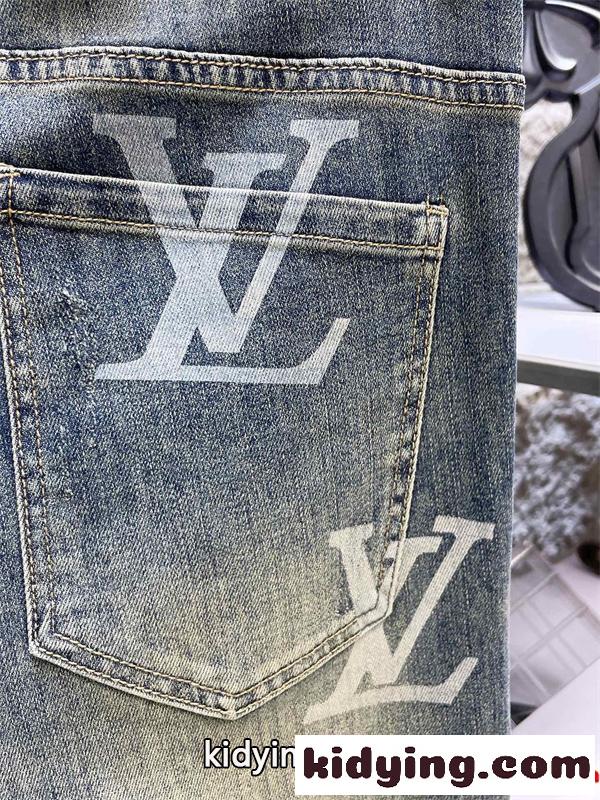 最落なし! 希少!ルイ ヴィトンジーンズコピー今季流行り LOUIS VUITTON 激安(日本最大級)-6
