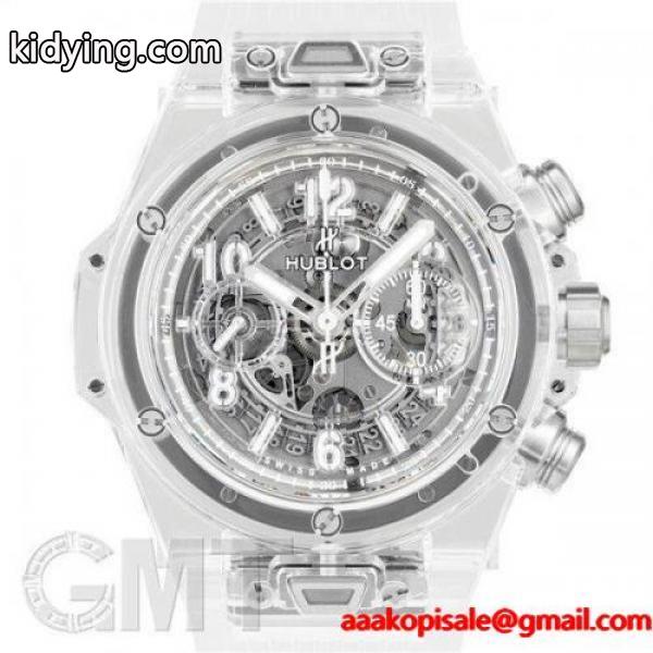 【HUBLOT】ウブロ ビッグバン ウニコ サファイア 411JX4802RT HUBLOT新品 メンズ 腕時計 上品なクラシック-0