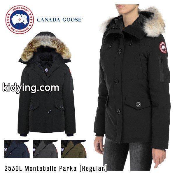 【2017 AW】『CANADA GOOSE-カナダグース』Montebello Parka ［2530L］[モンテベロ ダウン ジャケット レディース アウター パーカー] :108175:LaG Onlinestore - 通販ショッピング-0
