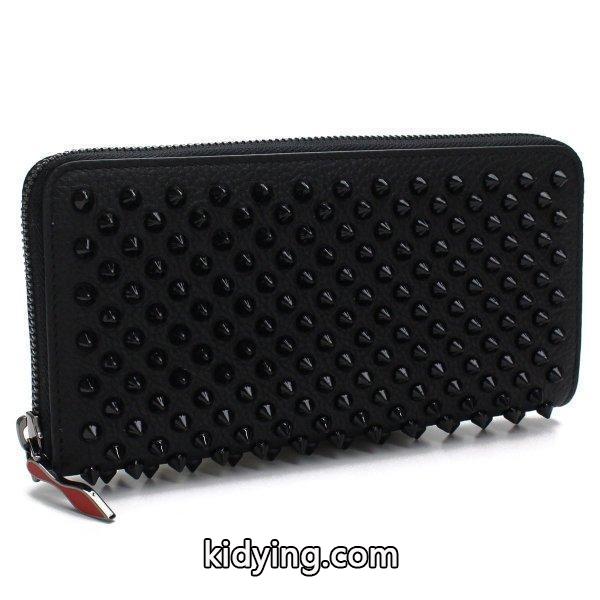 クリスチャン ルブタン Christian Louboutin パネトーネ ラウンドファスナー長財布 1185059 CM53 BLACK/BLACK ブラック :clo118505902:ビッグヒット Yahoo!店 - 通販ショッピング-0