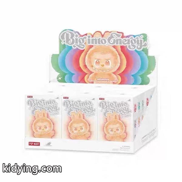 ポップマート POP MART 激安 LABUBU ラブブ 三代 ぬいぐるみ キーホルダー カラフル 6種セット LOVE HAPPINESS HOPE LUCK-7