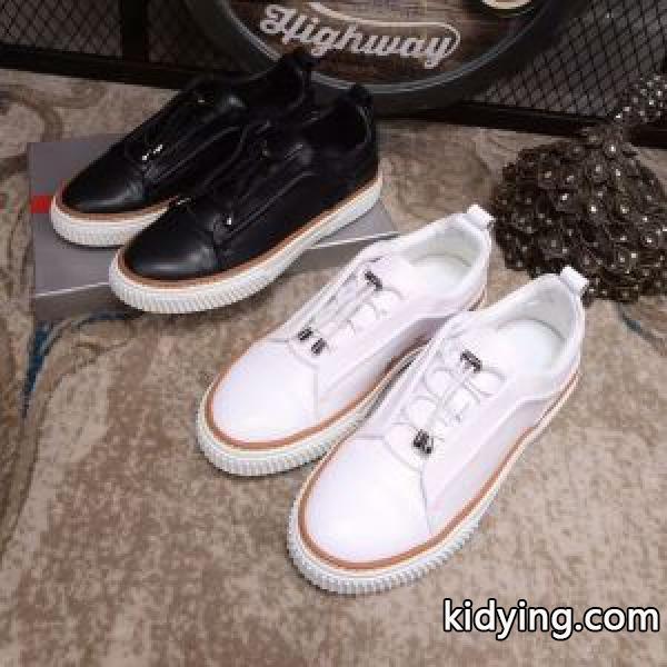 2018夏の定番新品到来!プラダ PRADA 2色可選 フラットシューズ 話題の新作到着!_スニーカー、靴_メンズファッション_スーパーコピーブランド激安通販 専門店-0