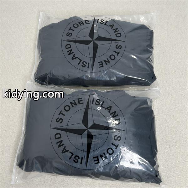STONE ISLAND ストーンアイランド 偽物 2025秋冬 定番 ブラック 人気注目 保温力抜群 ダウンジャケット-7