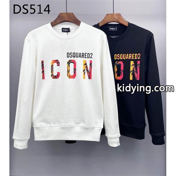 暖かさと軽さを兼ね備えた ディースクエアードスウェットコピー新品セール DSQUARED2 _ブランド コピー 激安(日本最大級)-0