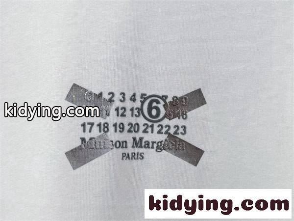 アイコンディテール 抜け感ファッション タウンスタイル MAISON MARGIELA メゾンマルジェラ コピー 半袖Tシャツ-6
