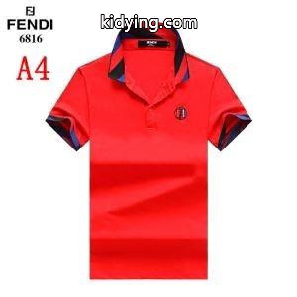 フェンディ FENDI 4色可選 2019SSコレクションが発表 半袖Tシャツ おしゃれ度をUPする新着_フェンディ FENDI_ブランド コピー 激安(日本最大級)-3