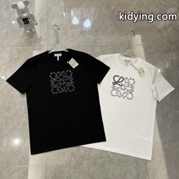 LOEWE ロエベ半袖tシャツ偽物 カジュアルに綺麗め 現代風のファッションセンス 豊富なサイズ展開 早いもの勝ち-0