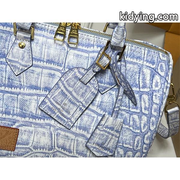 数量限定 クロコ調デザイン LOUIS VUITTON ルイヴィトン コピー ミニボストンバッグ 高級感-4