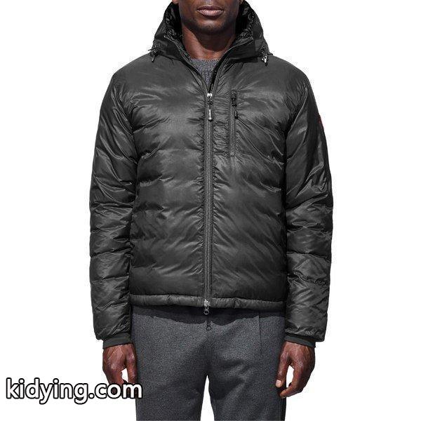 カナダグース ジャケット・ブルゾン アウター メンズ Canada Goose Lodge Slim Fit Packable Hoodie Graphite/ Black :36-2dnme3aqdw-8oyt:asty-shop2 - 通販ショッピング-0