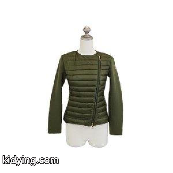 MONCLER モンクレール レディース ダウンジャケット 2017年春夏新作 84982 00 8299A 818 KHAKI カーキ :17ss84982818:インポートブランドサバティーニ - 通販ショッピング-0