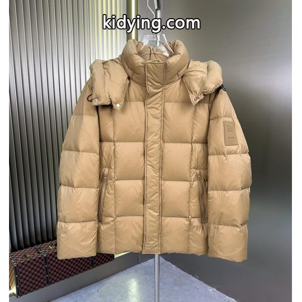 目前の注目ブランド バーバリー BURBERRY ダウンジャケット コピーメンズ 首周りもあったかい _メンズファッション_スーパーコピーブランド激安通販 専門店-0