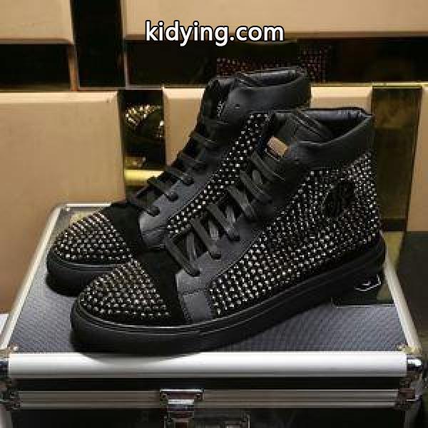デザイン性の高い フィリッププレイン 2017秋冬季超人気 ハイトップシューズ PHILIPP PLEIN 爆買い得価_フィリッププレイン PHILIPP PLEIN_ブランド コピー 激安(日本最大級)-0