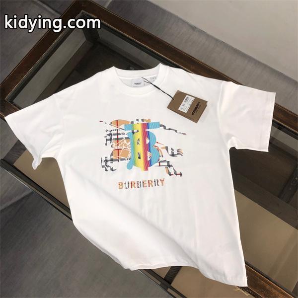 2色可選 半袖Tシャツ トレンド最先端のアイテム バーバリーファッションに合わせ  BURBERRY  春新作_半袖Tシャツ__スーパーコピーブランド激安通販 専門店-0
