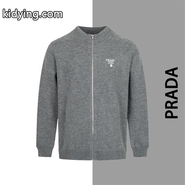 素敵 大人のセンスを感じさせる 大好評プラダカーディガンコピー PRADA 秋冬 メンズファッション_スーパーコピーブランド激安通販 専門店-0