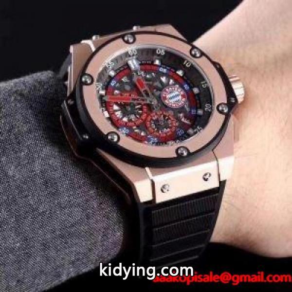 大特価2017ウブロ HUBLOT超激得品質保証 男性用腕時計ミネラルガラス 2色選択可_ウブロ Hublot_ブランド コピー 激安(日本最大級)-0