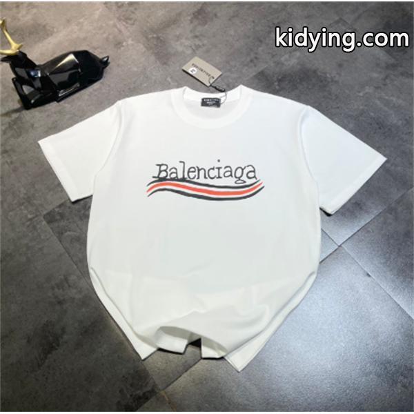 超人気の高品質 BALENCIAGA バレンシアガ コピー 激安 半袖tシャツ 2色展開 幅広いコーデで活躍-0