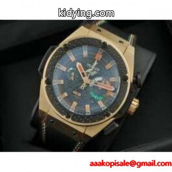 ウブロ HUBLOT ビッグバン アエロバン 311PX1180GR 時計 ゴールドとブラック 爆買い定番人気なメンズウォッチ_ウブロ Hublot_ブランド コピー 激安(日本最大級)-0