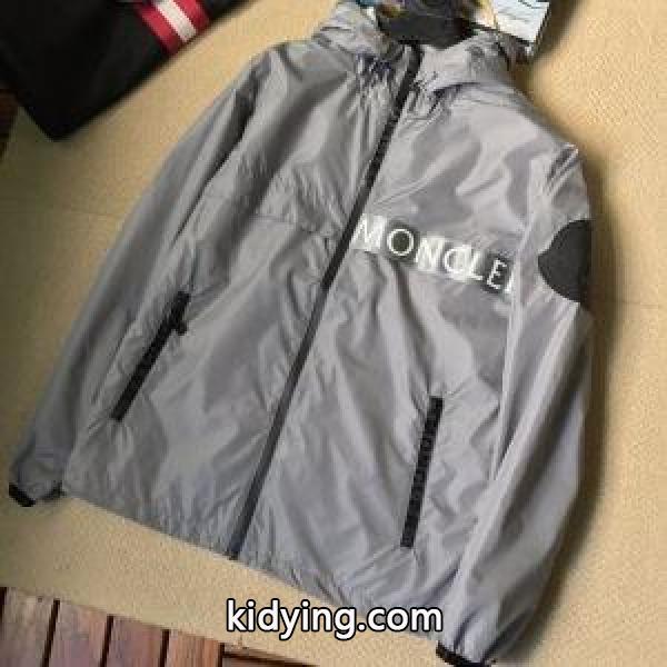 フード付きコート 3色可選 春夏ならではのコーデに モンクレール MONCLER 余裕のあるコーデに挑戦_モンクレール MONCLER_ブランド コピー 激安(日本最大級)-2