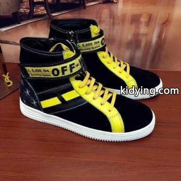 オフホワイト OFF-WHITE 2色可選 品質保証2017 ハイトップシューズ超人気美品◆_Off-White オフホワイト_ブランド コピー 激安(日本最大級)-1