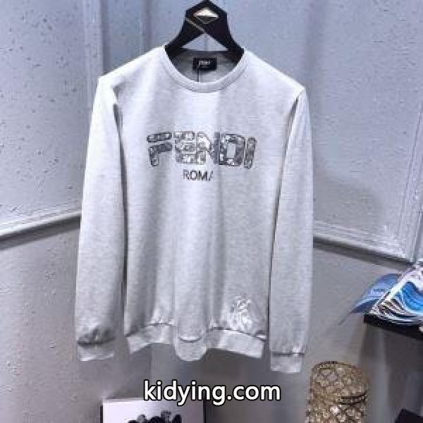 プルオーバーパーカー 3色可選 爽やかなコーデにぴったり フェンディ FENDI 唯一無二の魅力ある_フェンディ FENDI_ブランド コピー 激安(日本最大級)-1