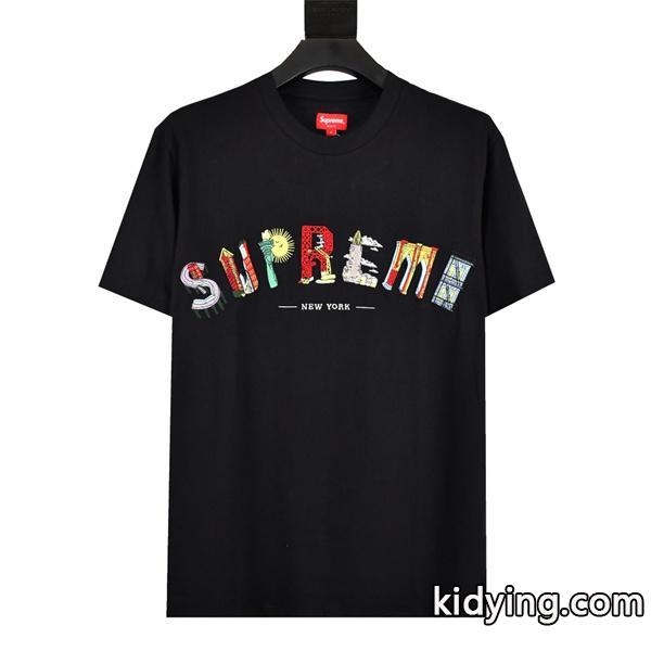 大人っぼい半袖Tシャツ 爆買いシュプリーム偽物 Supreme 19SS City Arc TeeSALE開催_ブランド コピー 激安(日本最大級)-0