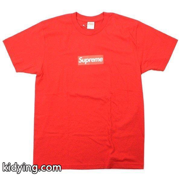 シュプリーム SUPREME 14SS 20th Anniversary BOX Logo Tee BOXロゴTシャツ 赤 新品 通販-0