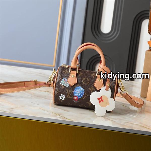 ミニボストン アクセサリー付き ルイヴィトン ハンドバッグ スーパーコピー レディース キュート Louis Vuitton-0