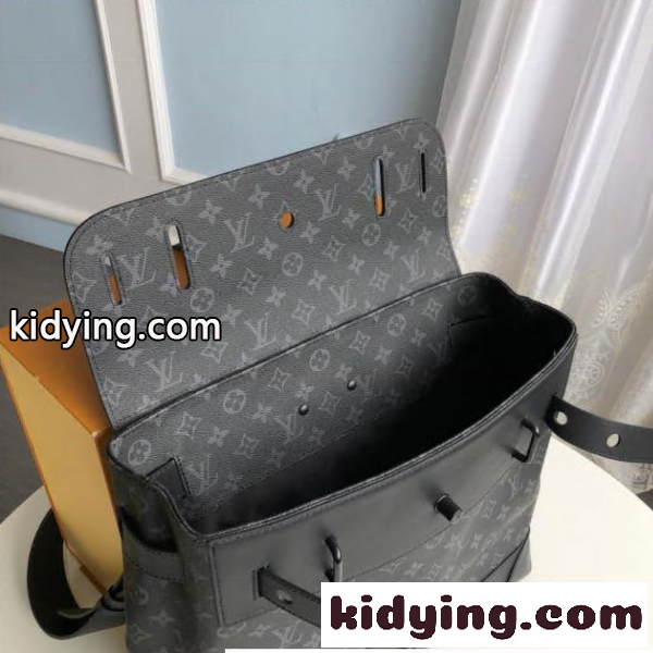 2026新作 LOUIS VUITTON 激安 ルイヴィトン モノグラム バックパック レザー切替 リュックサック 大容量 38×39×15cm-2