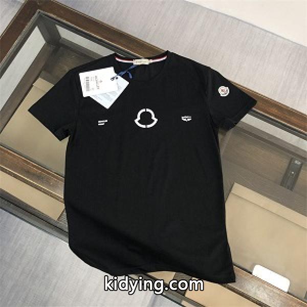 モンクレールメンズｔシャツ半袖スーパーコピー男女兼用MONCLERカジュアルスタイル-0