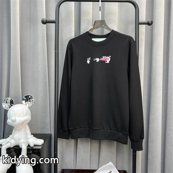 2025秋冬注目デザイン 早期完売注意 プリント ブラック Off-White オフホワイト スーパーコピー セーター-0