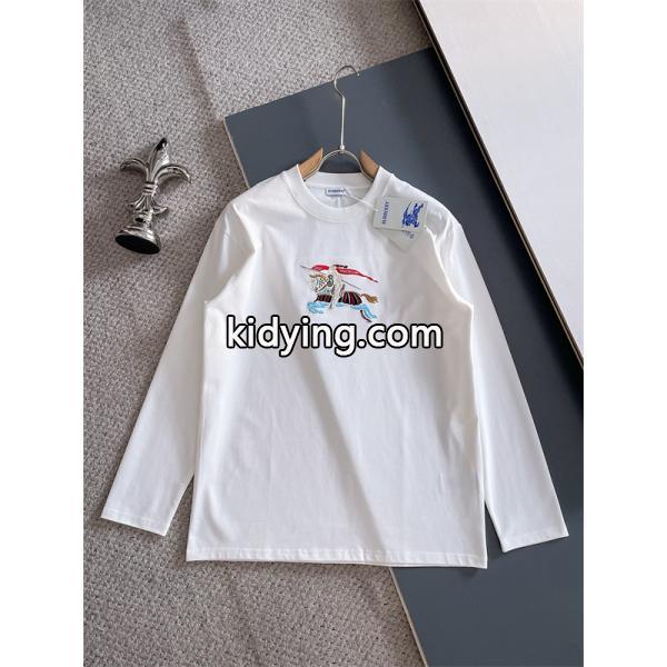話題沸騰！2025秋冬 ブラック 長袖Tシャツ バーバリー コピー BURBERRY-2
