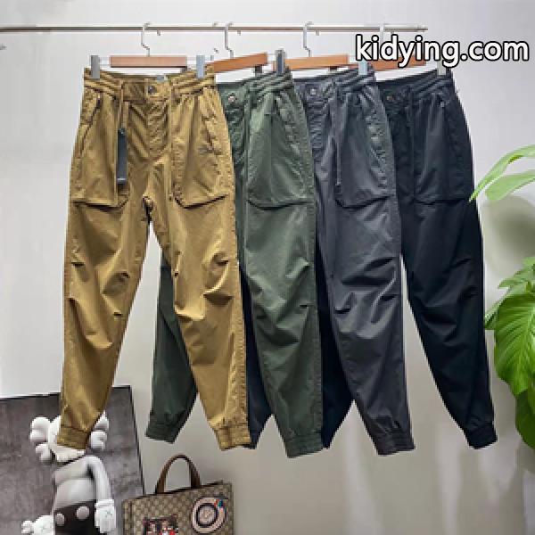 ファション性の高い STONE ISLAND ストーンアイランドパンツコピー 頑丈な素材 4色可選 最旬コーデに仕上げる-0