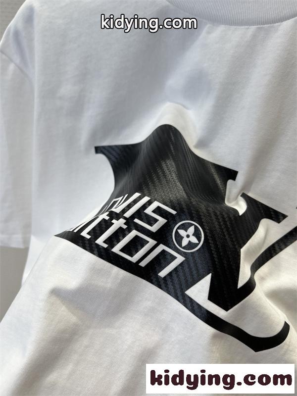 ルイヴィトンtシャツコピー☆2026SS新作☆1AJRDBプリントシグネチャーLOUIS VUITTON春夏 新作-4