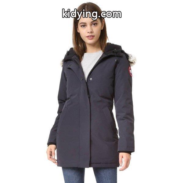 カナダグース Canada Goose レディース コート アウター Victoria Parka Navy :lb-canad30108-003:フェルマート fermart 1号店 - 通販ショッピング-0