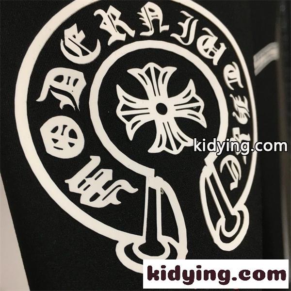 CHROME HEARTS ストレッチ素材 クロムハーツ コピー スポーツレギンス レディース フィット トレーニング対応-6