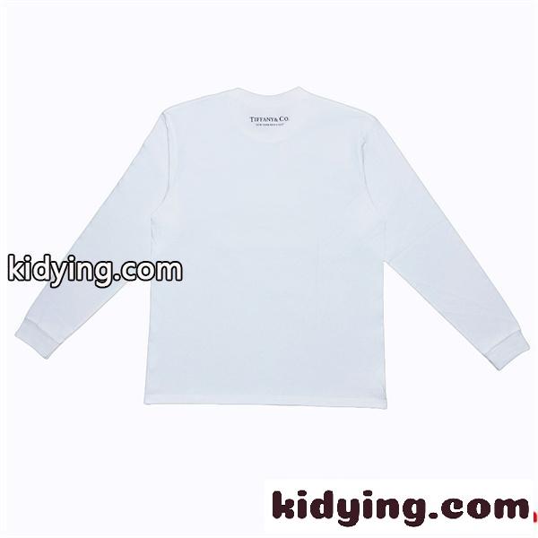 2025AW SUPREME × TIFFANY シュプリームコピーティファニーボックスロゴ長袖tシャツ 通販ショッピング-1