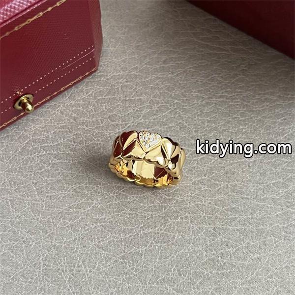 Cartier カルティエ コピー 立体感際立つ ボリュームチェーン リング モード-1