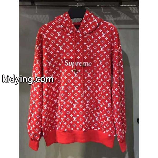 快適な状態をキープする17SS Supreme x LV シュプリーム SUPREME 速乾性に優れたパーカー_ジャケット パーカー セーター コート_メンズファッション_スーパーコピーブランド激安通販 専門店-0