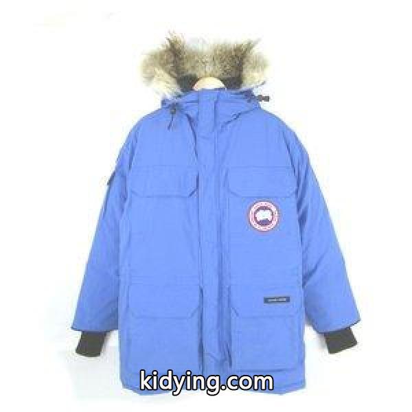 カナダグース CANADA GOOSE エクスペディションパーカー PBI EXPEDITION PARKA ダウンジャケット アウター ブルゾン ロイヤル ブルー M メンズ【中古】 :103-201801070193:ブランド古着販売のベクトル - 通販ショッピング-0