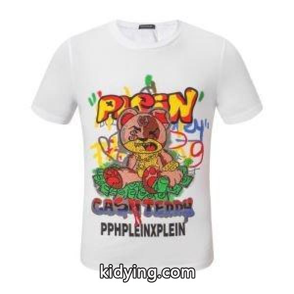 PHILIPP PLEIN Tシャツ/半袖 2019SS人気ブランド新作アイテム 2色可選フィリッププレイン発売極限状態!_フィリッププレイン PHILIPP PLEIN_ブランド コピー 激安(日本最大級)-2