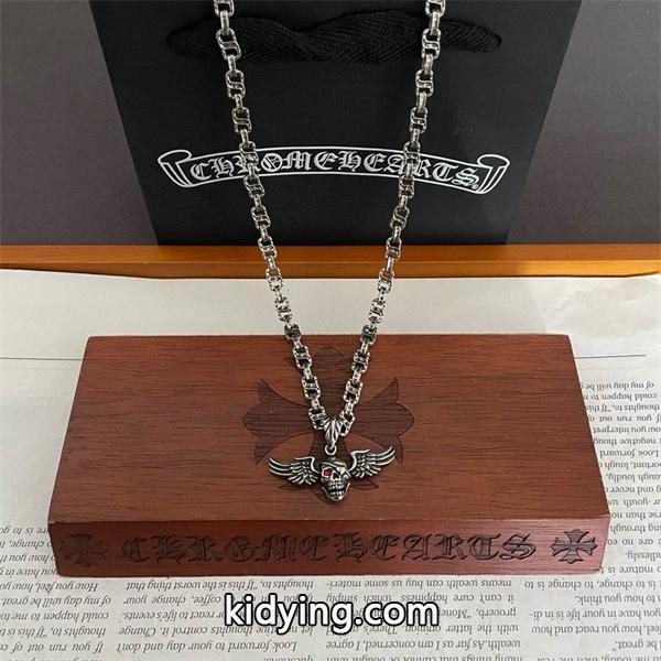 2026年新登場 限定 CHROME HEARTS クロムハーツ コピー シルバーネックレス 注目 トレンド-4