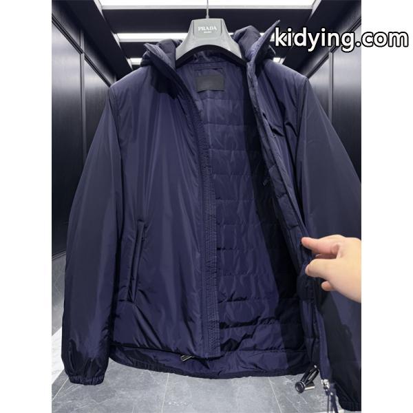 2025-2026最新☆Prada Re-Nylon プラダダウンジャケットコピーおしゃれ高級感抜群保温性抜群-7
