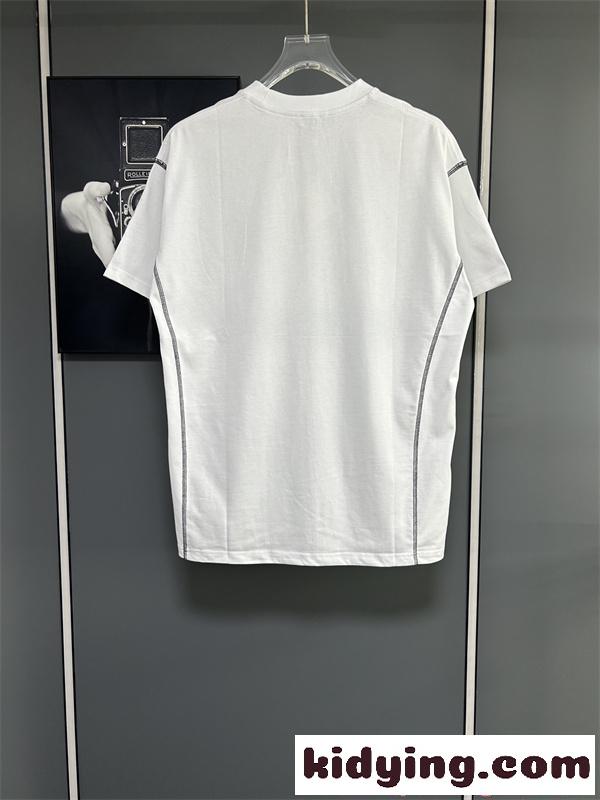 半袖Tシャツ 切替ライン ロゴアクセント スポーティー仕様 LOEWE ロエベ コピー-2