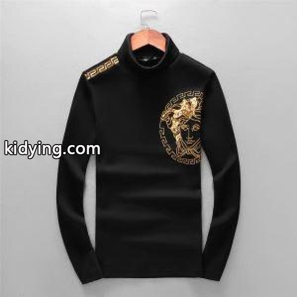 ヴェルサーチ VERSACE 長袖Tシャツ 2019秋冬の必需品 落ち着いた秋冬ファッションを楽しむ_ヴェルサーチ VERSACE_ブランド コピー 激安(日本最大級)-0