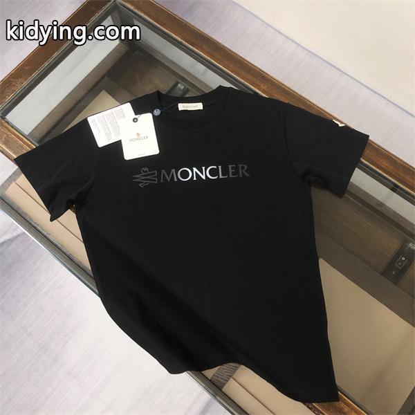 高級感演出 2024 MONCLER モンクレール 半袖Tシャツ 2色可選 半袖Tシャツ メンズファッション スーパーコピー ブランド 激安通販 専門店-0