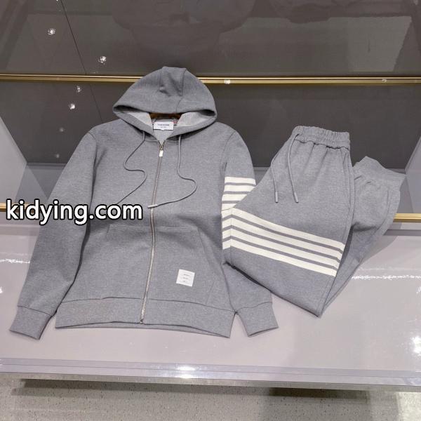 25Fw秋冬人気❤トムブラウンセットアップコピーTHOM BROWNE上品174-70キロⅬサイズOK高品質を演出-0