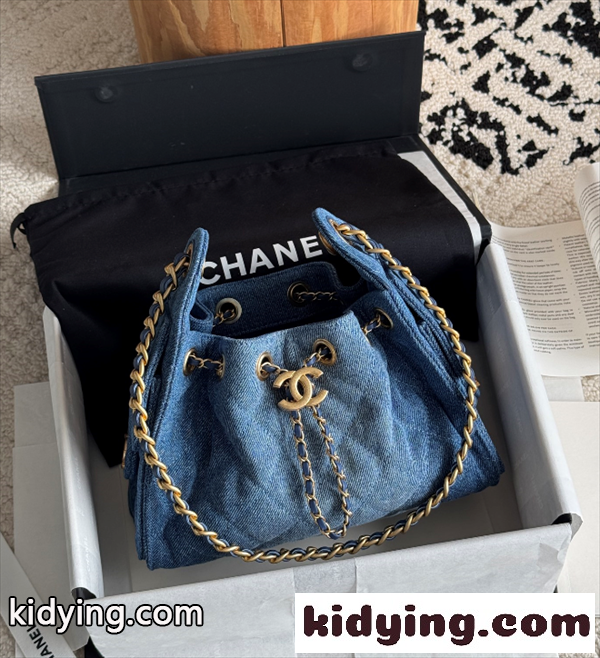 26P HOBO Bag 25bag mini シャネルショルダーバッグコピーデニム100％品質保証-0