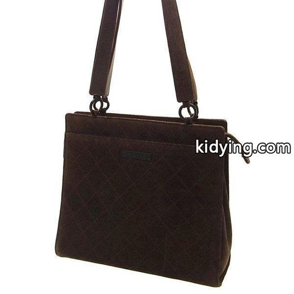 Chanel バッグ ショルダーバッグ ロゴ マトラッセ ブラウン レディース 中古 Bag :m950:ブランドデポTOKYO - 通販ショッピング-0