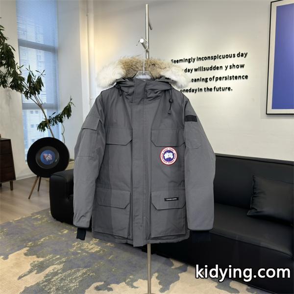 2026年モデル Canada Goose カナダグース コピー ダウンジャケット ネイビー 入手困難 高保温-8