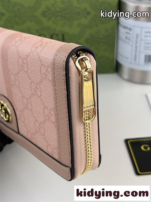 人気独走 上品 エレガント 大容量収納 GUCCI グッチ スーパーコピー 長財布 レディース-5